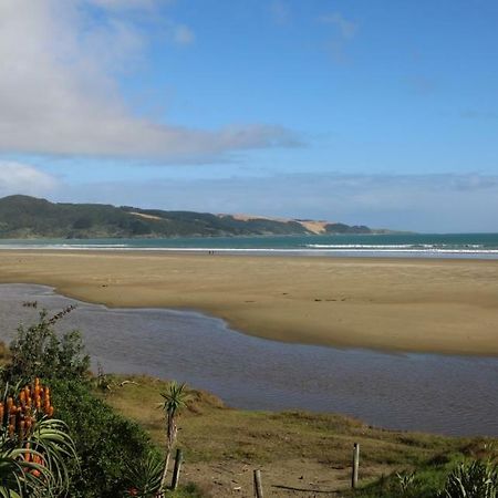Gems Seaside Lodge Ahipara Kültér fotó