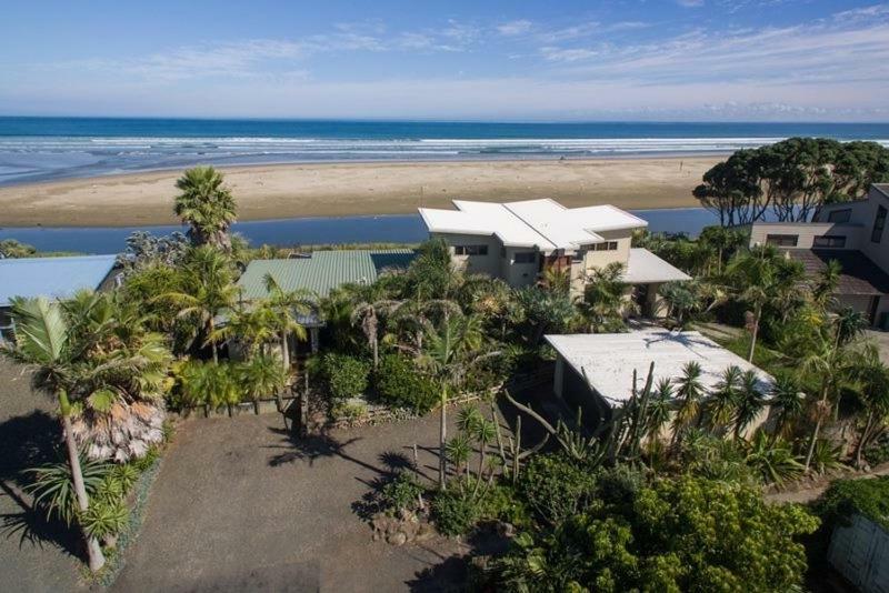 Gems Seaside Lodge Ahipara Kültér fotó