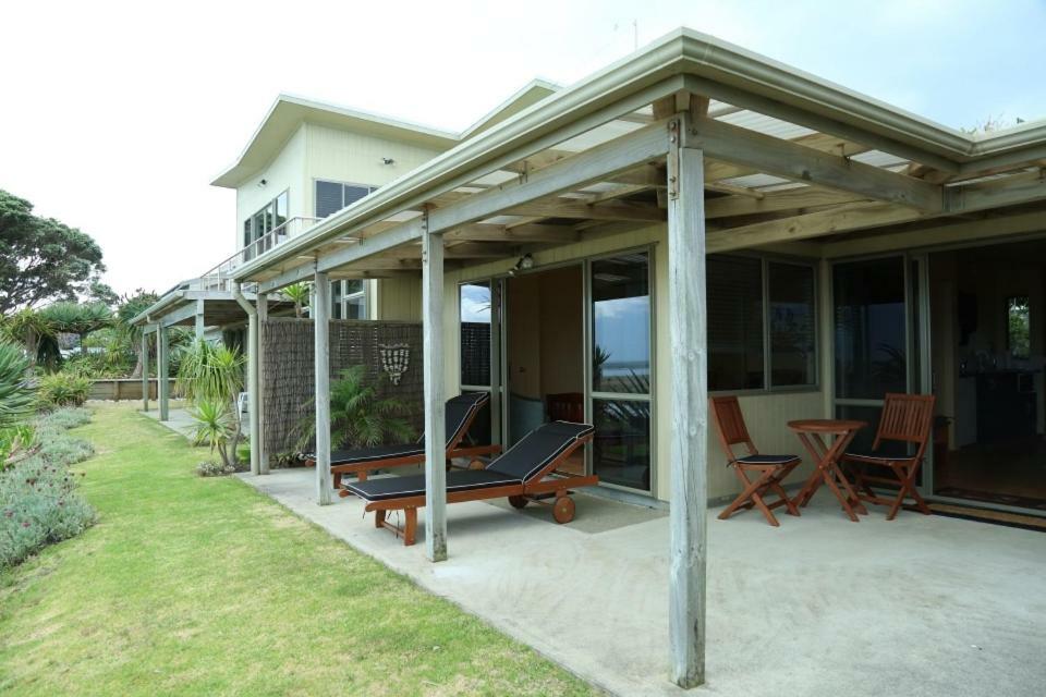 Gems Seaside Lodge Ahipara Kültér fotó