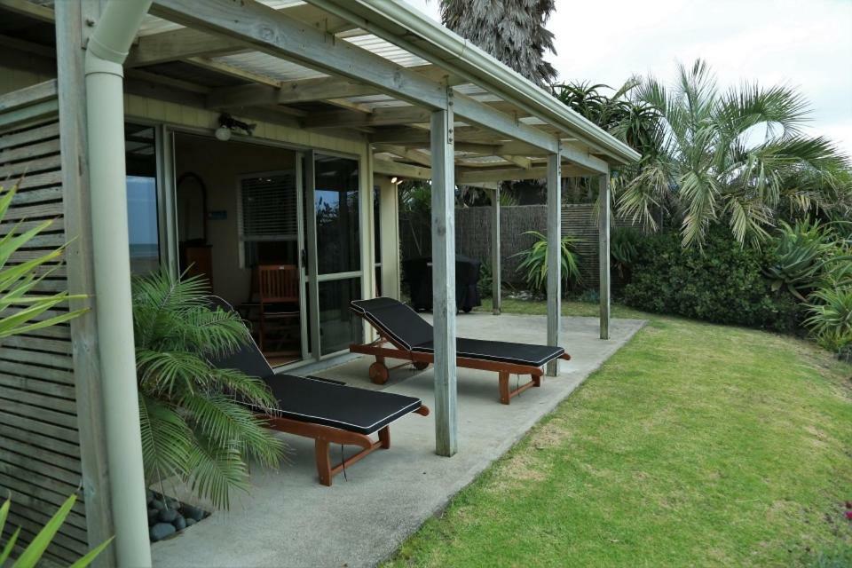 Gems Seaside Lodge Ahipara Kültér fotó