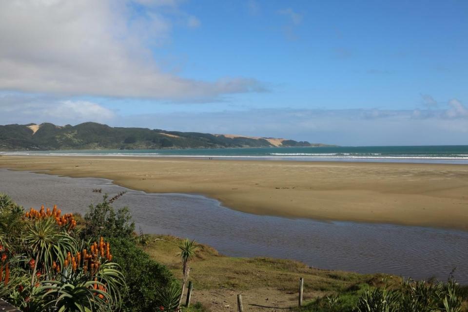 Gems Seaside Lodge Ahipara Kültér fotó