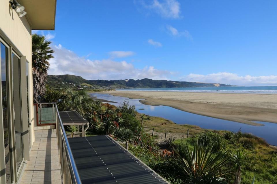 Gems Seaside Lodge Ahipara Kültér fotó