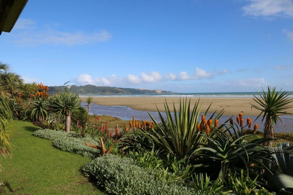 Gems Seaside Lodge Ahipara Kültér fotó