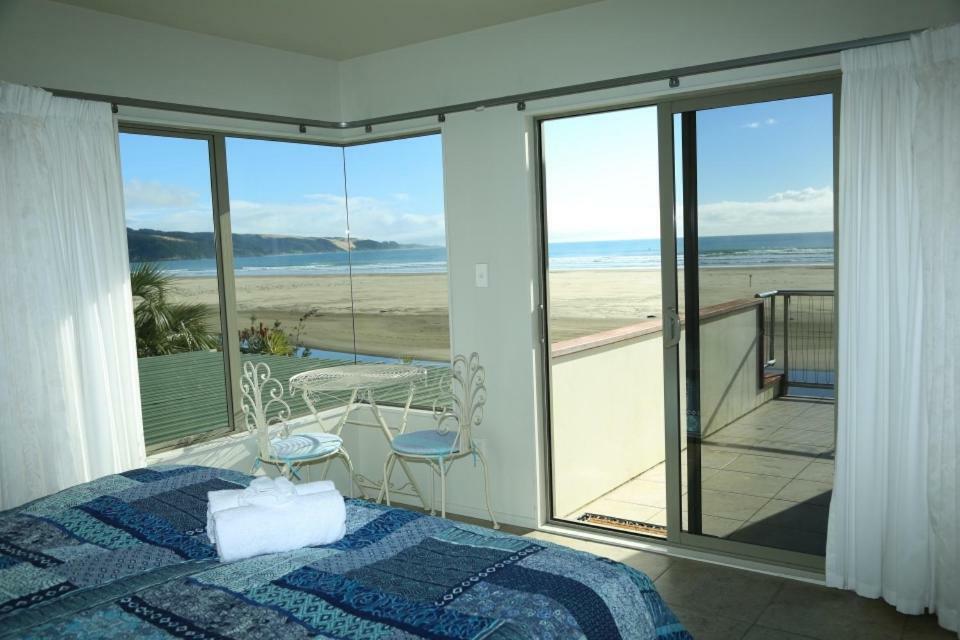 Gems Seaside Lodge Ahipara Kültér fotó