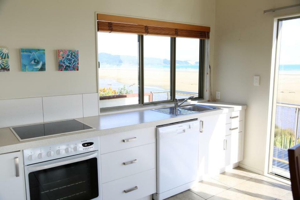 Gems Seaside Lodge Ahipara Kültér fotó