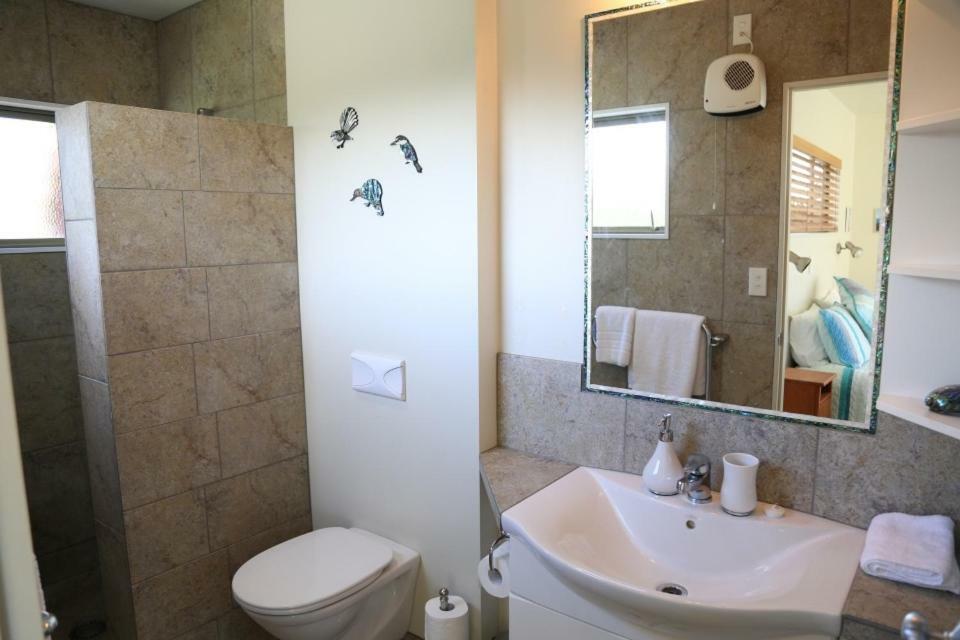 Gems Seaside Lodge Ahipara Kültér fotó