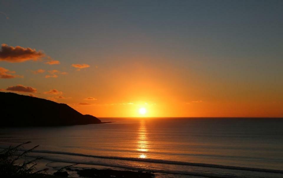 Gems Seaside Lodge Ahipara Kültér fotó